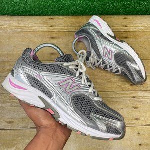 New Balance Women's 441 Running Shoes sz 7 Grey Pink